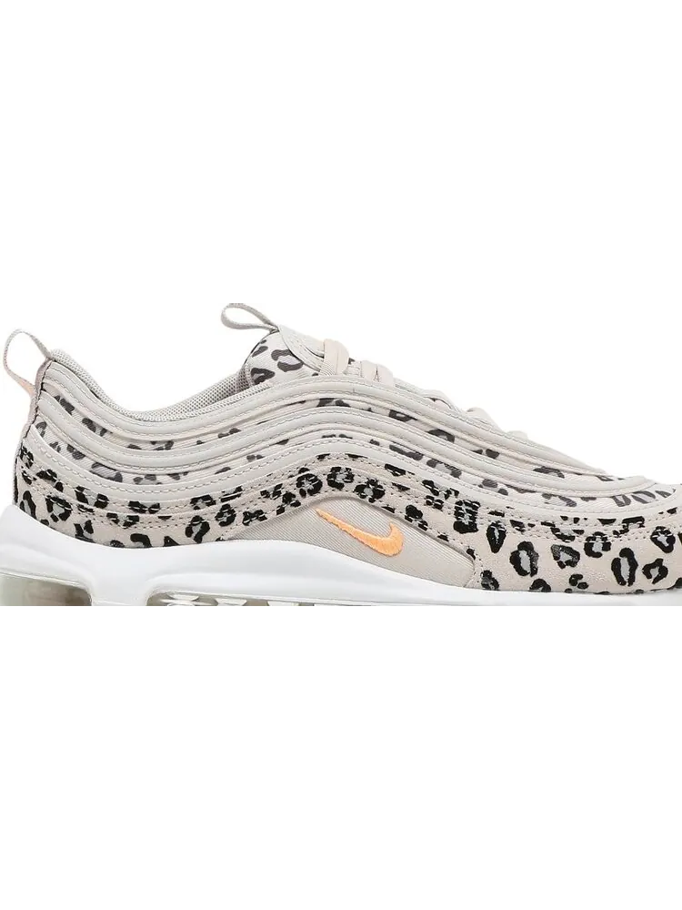 Кроссовки Nike Wmns Air Max 97 'Leopard' — изображение 2 из 8, бежевый