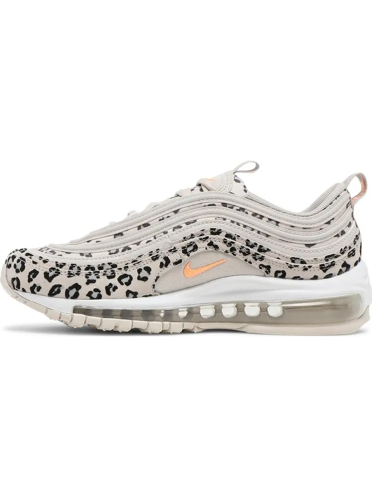 Кроссовки Nike Wmns Air Max 97 'Leopard' — изображение 3 из 8, бежевый