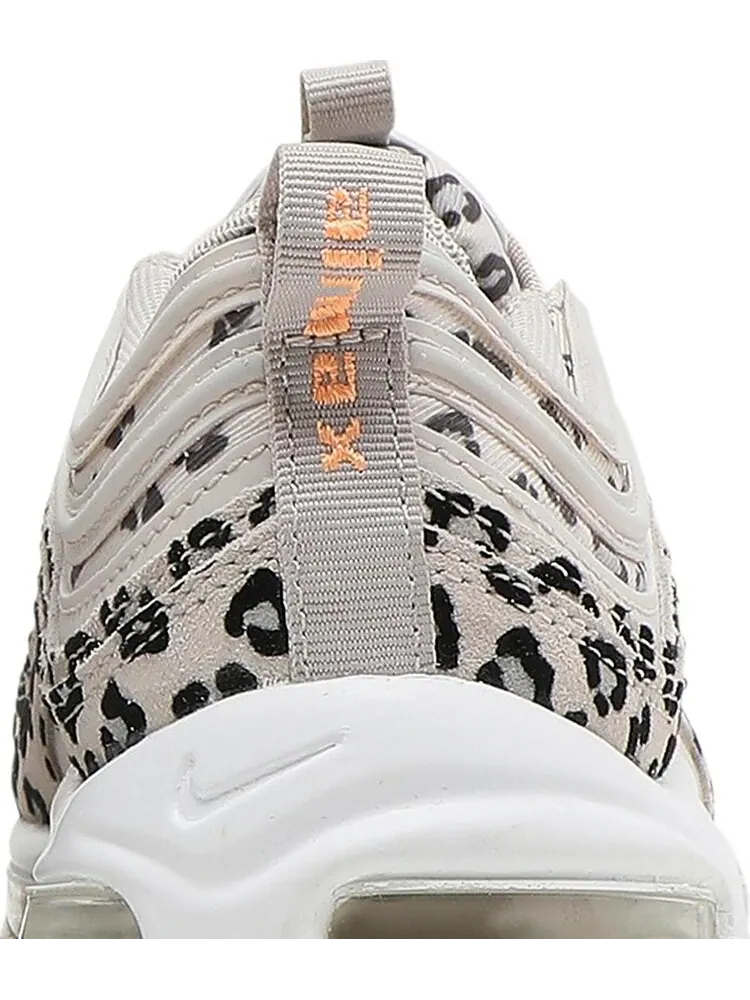Кроссовки Nike Wmns Air Max 97 'Leopard' — изображение 7 из 8, бежевый