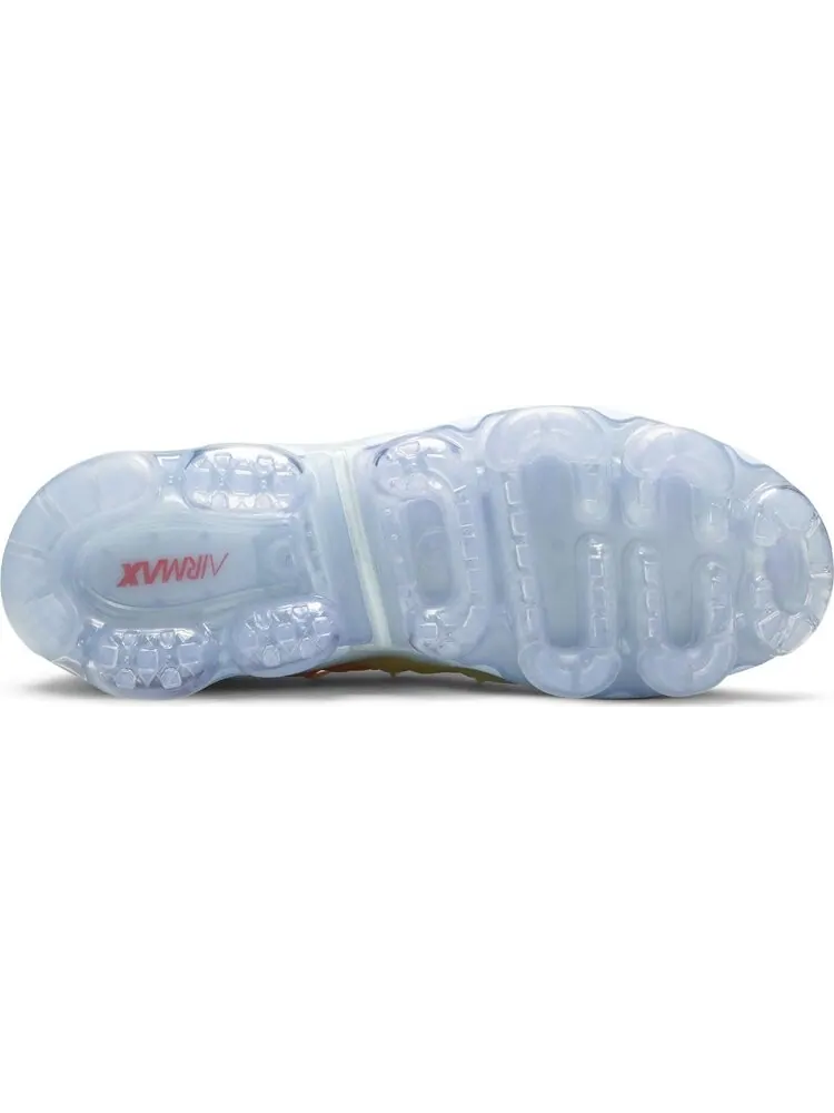 Кроссовки Nike Wmns Air VaporMax Plus 'Sunrise' — изображение 4 из 8, оранжевый