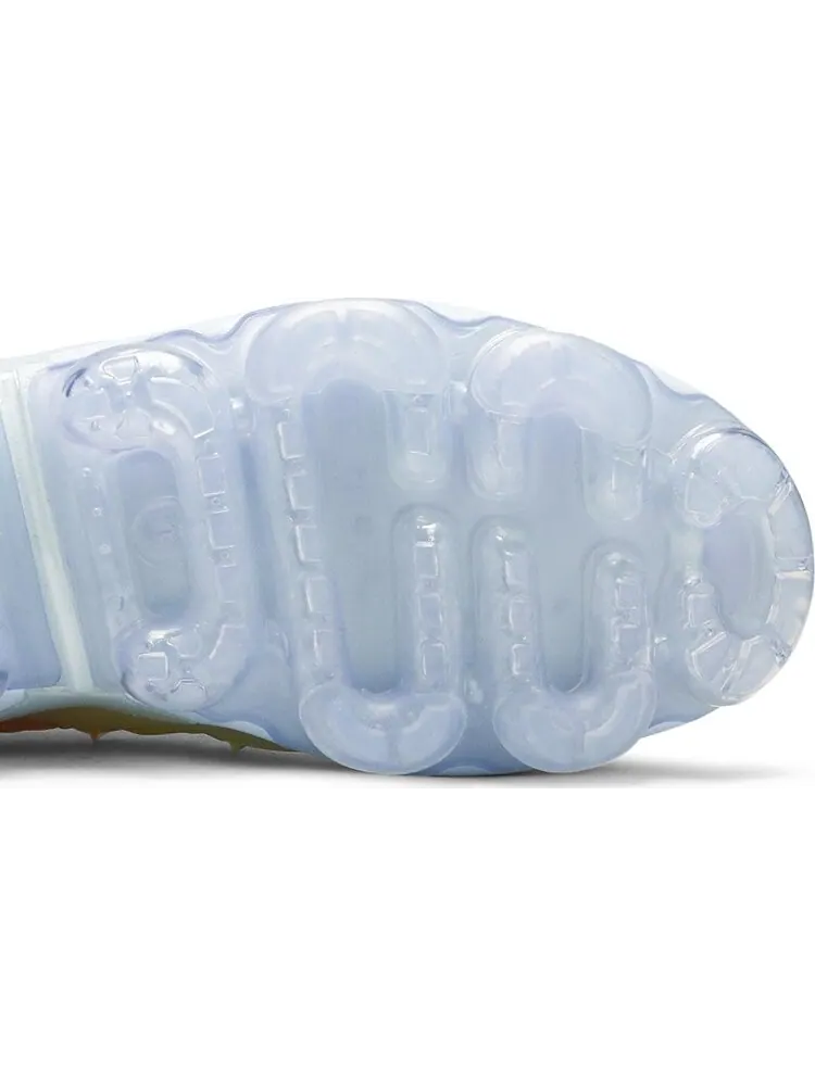Кроссовки Nike Wmns Air VaporMax Plus 'Sunrise' — изображение 5 из 8, оранжевый