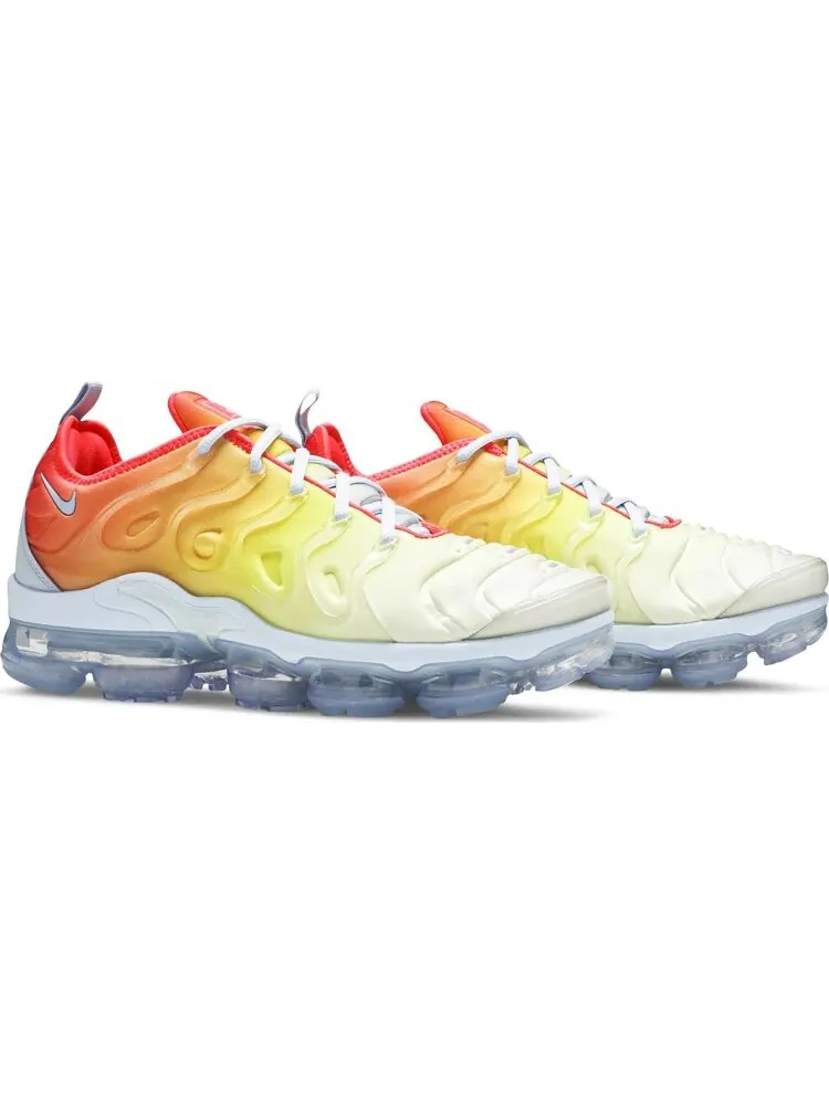 Кроссовки Nike Wmns Air VaporMax Plus 'Sunrise' — изображение 8 из 8, оранжевый