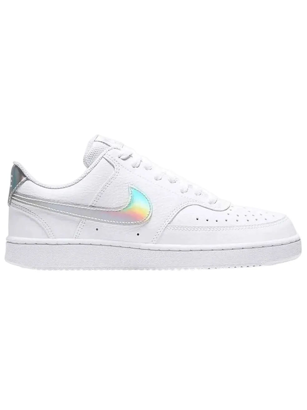 Кроссовки Nike Wmns Court Vision Low — изображение 1 из 1, белый