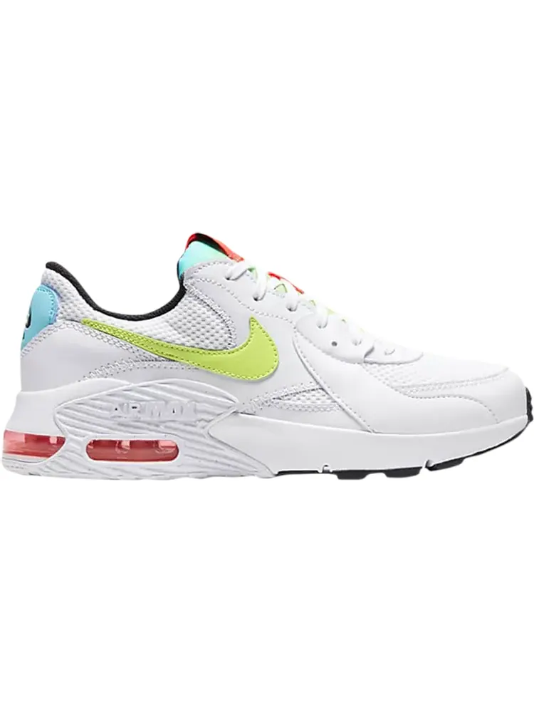 Кроссовки Nike Wmns Air Max Excee 'White Volt' — изображение 1 из 1, белый