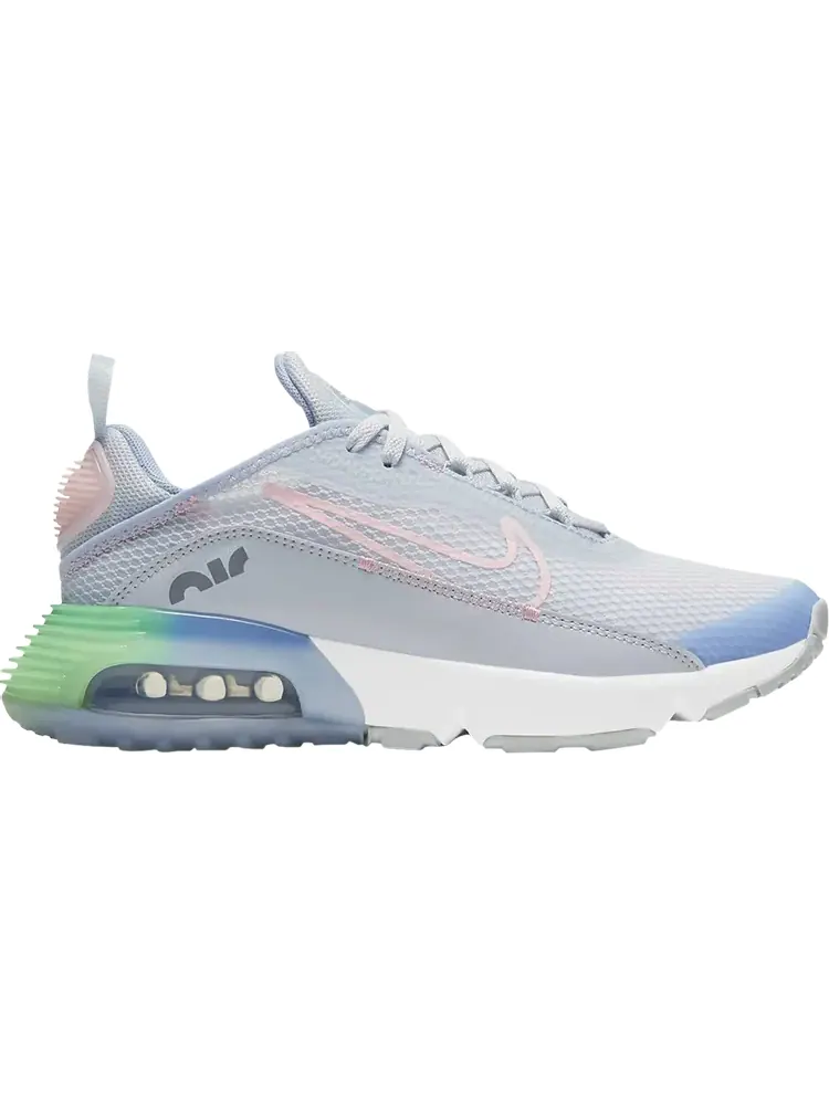 Кроссовки Nike Air Max 2090 SE GS 'Pure Platinum Arctic Punch' — изображение 1 из 1, серый