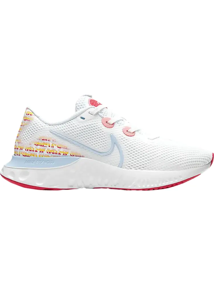 Кроссовки Nike Wmns Renew Run 'Graffiti Print' — изображение 1 из 1, белый