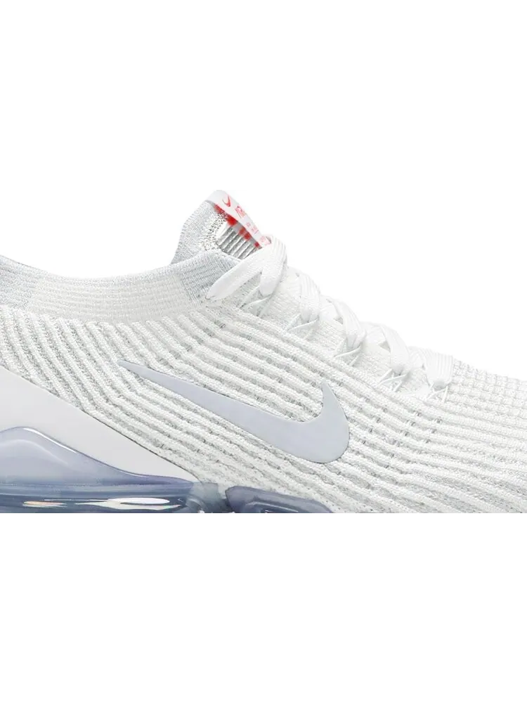 Кроссовки Nike Air VaporMax Flyknit 3 'One Of One' — изображение 2 из 8, белый