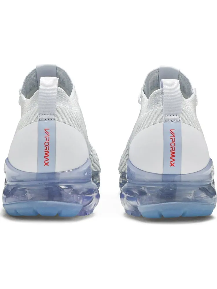 Кроссовки Nike Air VaporMax Flyknit 3 'One Of One' — изображение 6 из 8, белый