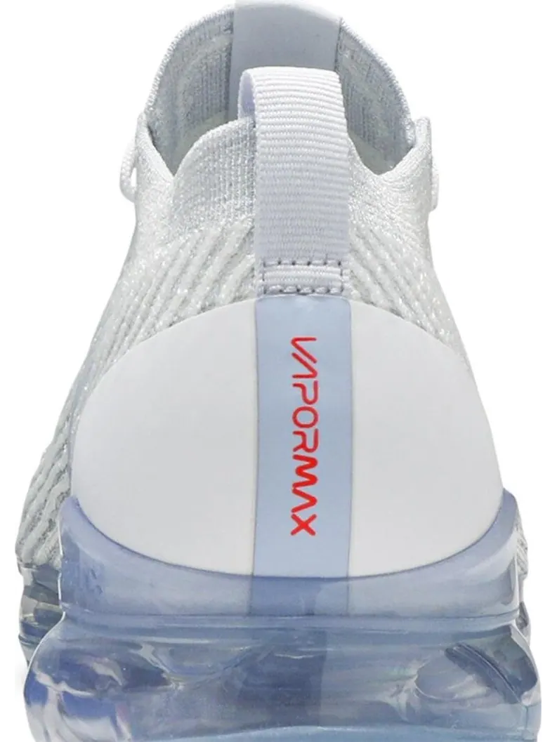 Кроссовки Nike Air VaporMax Flyknit 3 'One Of One' — изображение 7 из 8, белый