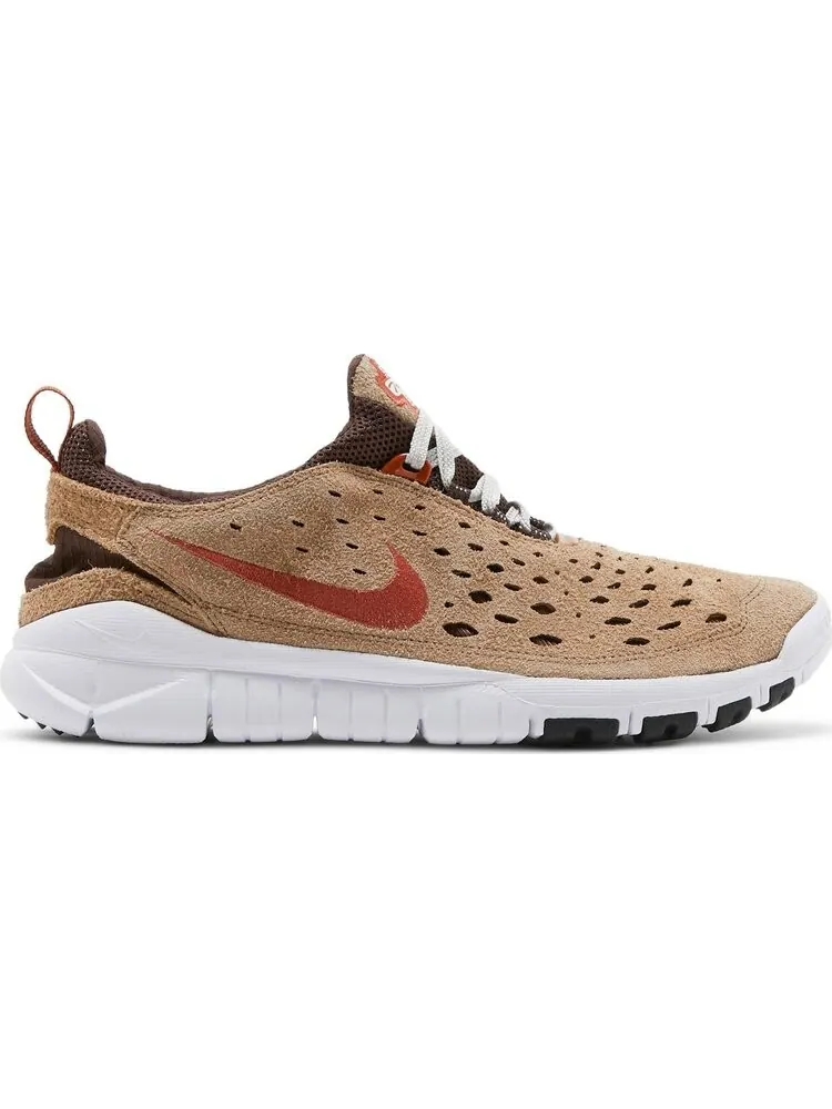 Кроссовки Nike Free Run Trail 'Dark Driftwood' — изображение 1 из 8, коричневый
