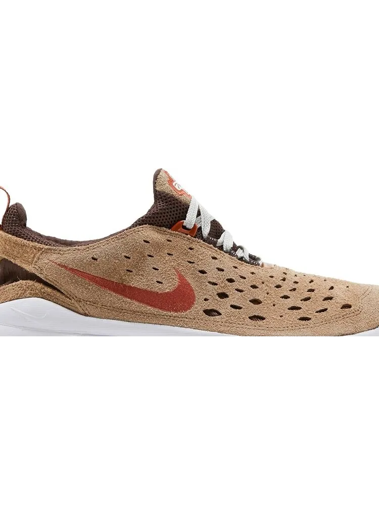 Кроссовки Nike Free Run Trail 'Dark Driftwood' — изображение 2 из 8, коричневый