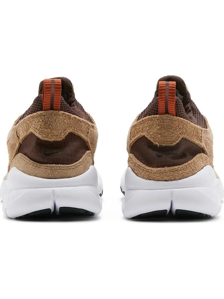 Кроссовки Nike Free Run Trail 'Dark Driftwood' — изображение 6 из 8, коричневый