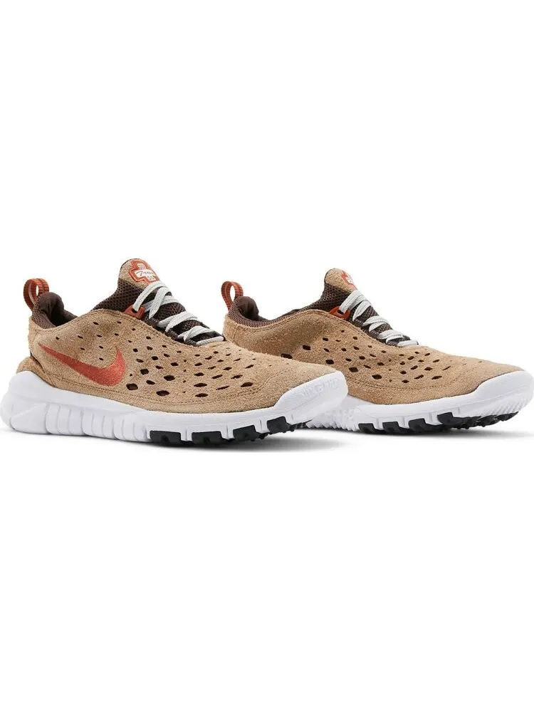 Кроссовки Nike Free Run Trail 'Dark Driftwood' — изображение 8 из 8, коричневый