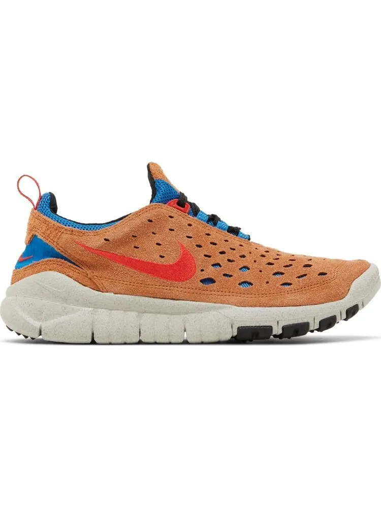 Кроссовки Nike Free Run Trail 'Dark Russet Blue Nebula' — изображение 1 из 8, оранжевый