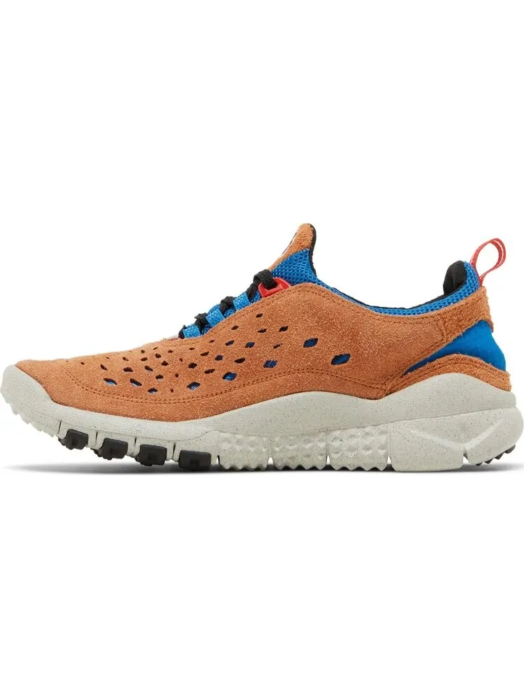 Кроссовки Nike Free Run Trail 'Dark Russet Blue Nebula' — изображение 3 из 8, оранжевый