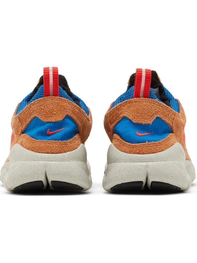 Кроссовки Nike Free Run Trail 'Dark Russet Blue Nebula' — изображение 6 из 8, оранжевый