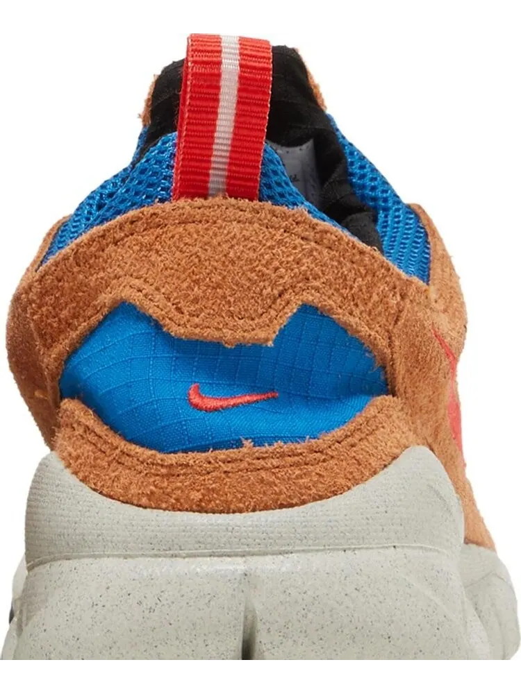 Кроссовки Nike Free Run Trail 'Dark Russet Blue Nebula' — изображение 7 из 8, оранжевый