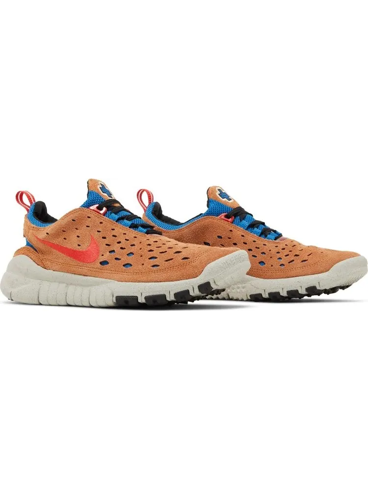 Кроссовки Nike Free Run Trail 'Dark Russet Blue Nebula' — изображение 8 из 8, оранжевый