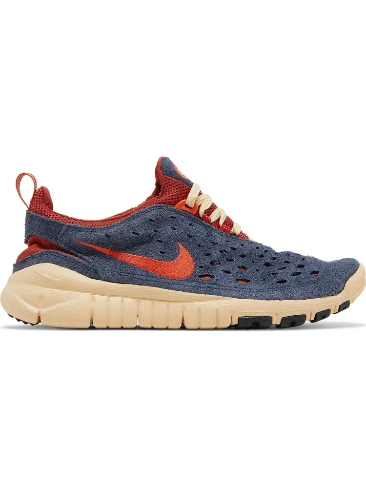Кроссовки Nike Free Run Trail 'Thunder Blue' — изображение 1 из 8, синий