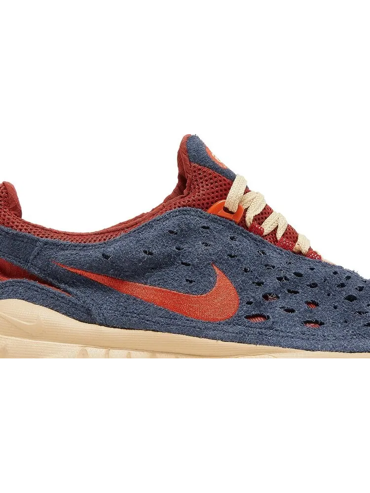 Кроссовки Nike Free Run Trail 'Thunder Blue' — изображение 2 из 8, синий