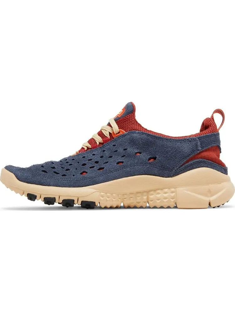 Кроссовки Nike Free Run Trail 'Thunder Blue' — изображение 3 из 8, синий