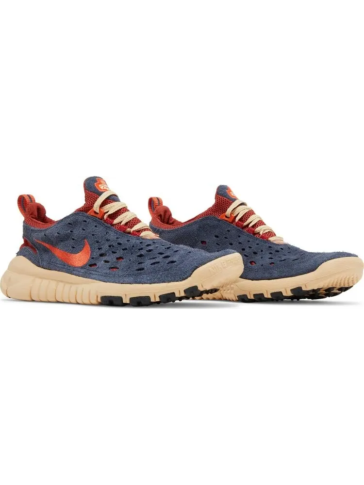 Кроссовки Nike Free Run Trail 'Thunder Blue' — изображение 8 из 8, синий