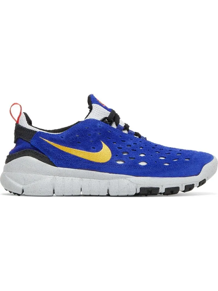 Кроссовки Nike Free Run Trail 'Concord Taxi' — изображение 1 из 8, синий