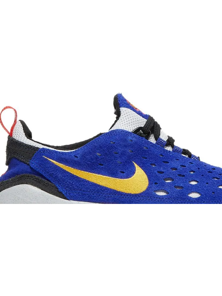 Кроссовки Nike Free Run Trail 'Concord Taxi' — изображение 2 из 8, синий