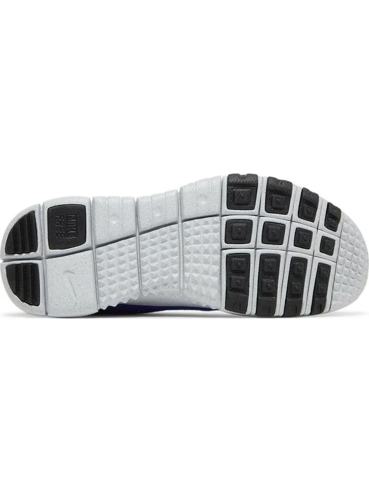 Кроссовки Nike Free Run Trail 'Concord Taxi' — изображение 4 из 8, синий