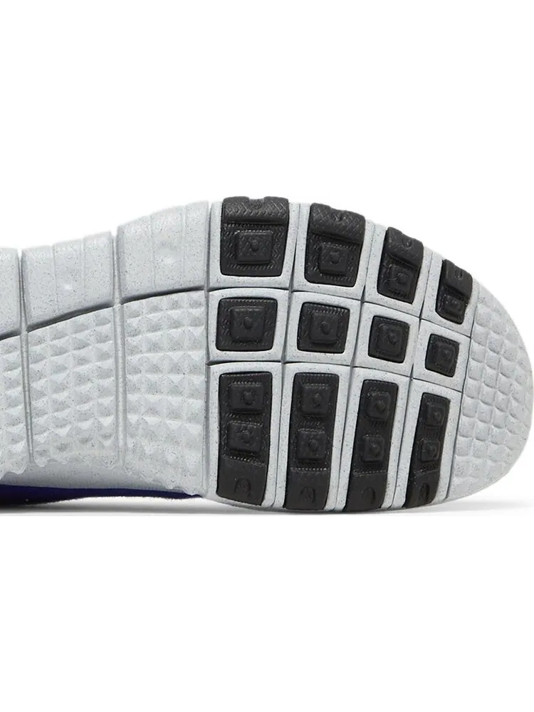 Кроссовки Nike Free Run Trail 'Concord Taxi' — изображение 5 из 8, синий