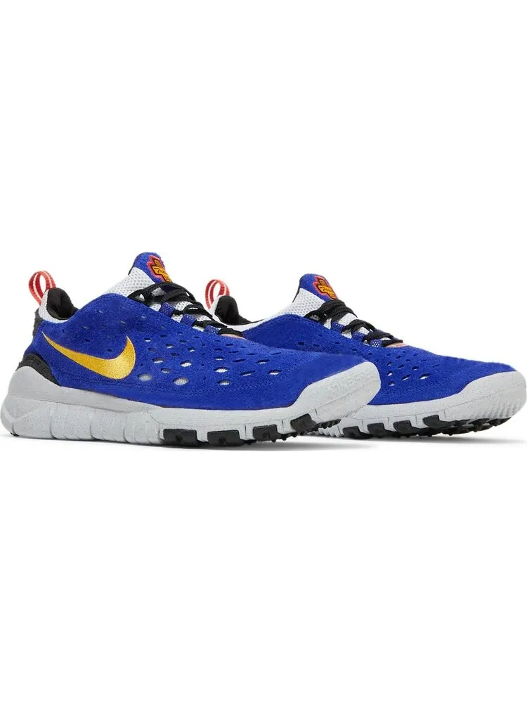 Кроссовки Nike Free Run Trail 'Concord Taxi' — изображение 8 из 8, синий