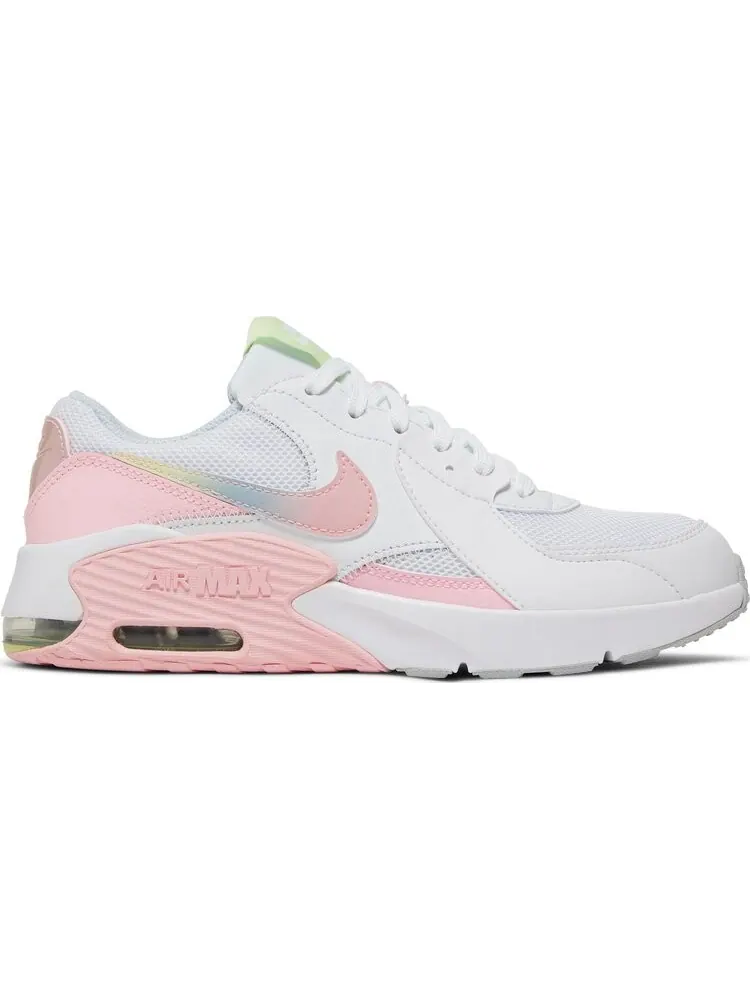 Кроссовки Nike Air Max Excee GS 'White Arctic Punch' — изображение 1 из 8, белый