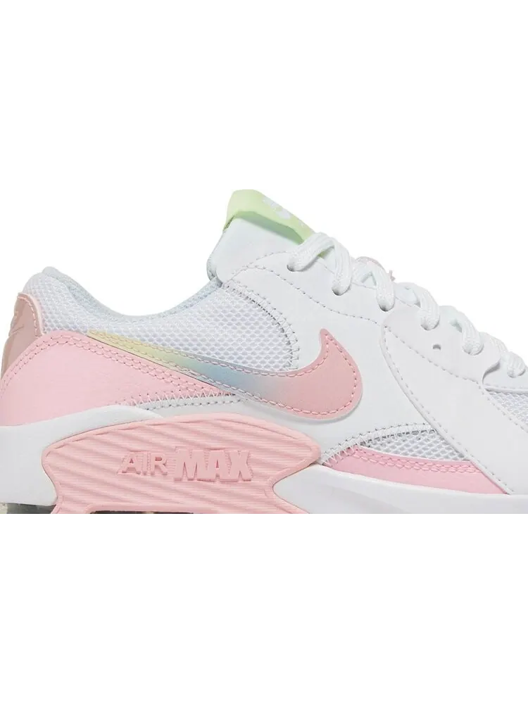 Кроссовки Nike Air Max Excee GS 'White Arctic Punch' — изображение 2 из 8, белый