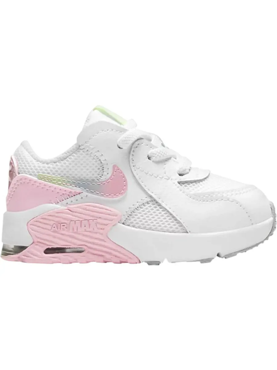Кроссовки Nike Air Max Excee TD — изображение 1 из 1, белый/розовый
