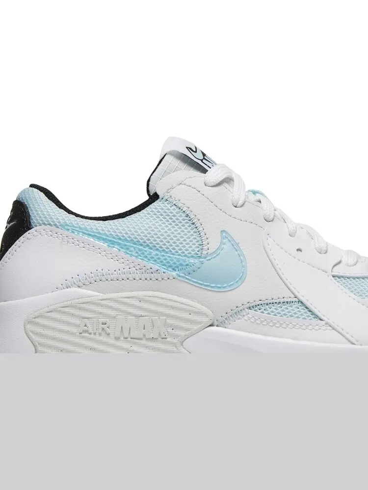 Кроссовки Nike Air Max Excee Power Up GS 'Glacier Blue' — изображение 2 из 8, синий