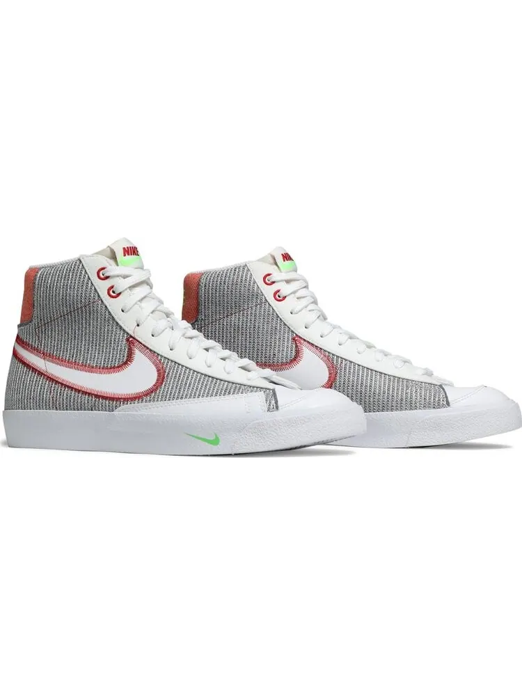 Кроссовки Nike Blazer Mid '77 'Recycled Jerseys Pack' — изображение 8 из 8, серый