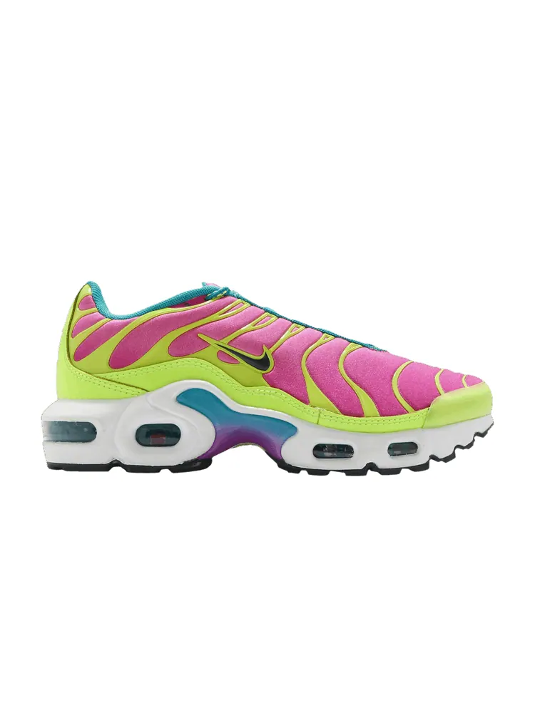 Кроссовки Air Max Plus GS 'Volt Pink Blast' — изображение 1 из 1, розовый