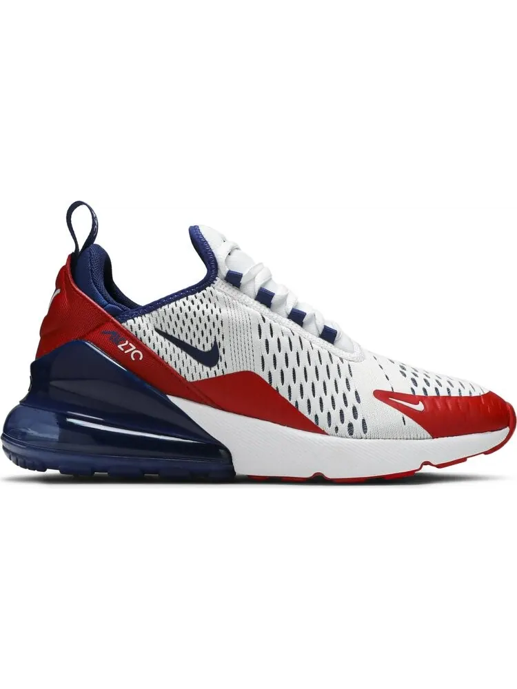Кроссовки Nike Air Max 270 GS 'USA' — изображение 1 из 8, белый