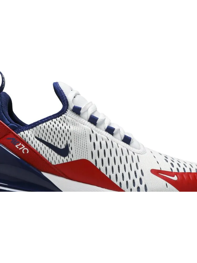 Кроссовки Nike Air Max 270 GS 'USA' — изображение 2 из 8, белый