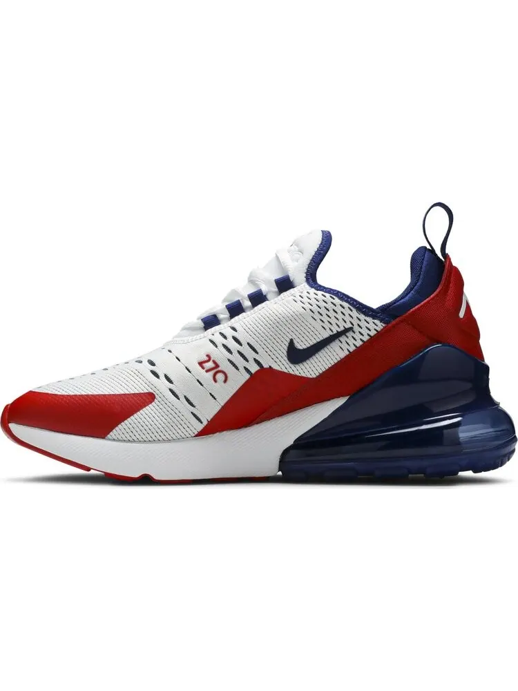 Кроссовки Nike Air Max 270 GS 'USA' — изображение 3 из 8, белый