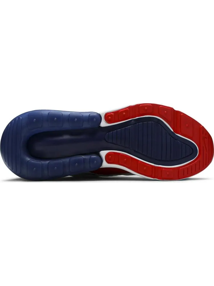 Кроссовки Nike Air Max 270 GS 'USA' — изображение 4 из 8, белый