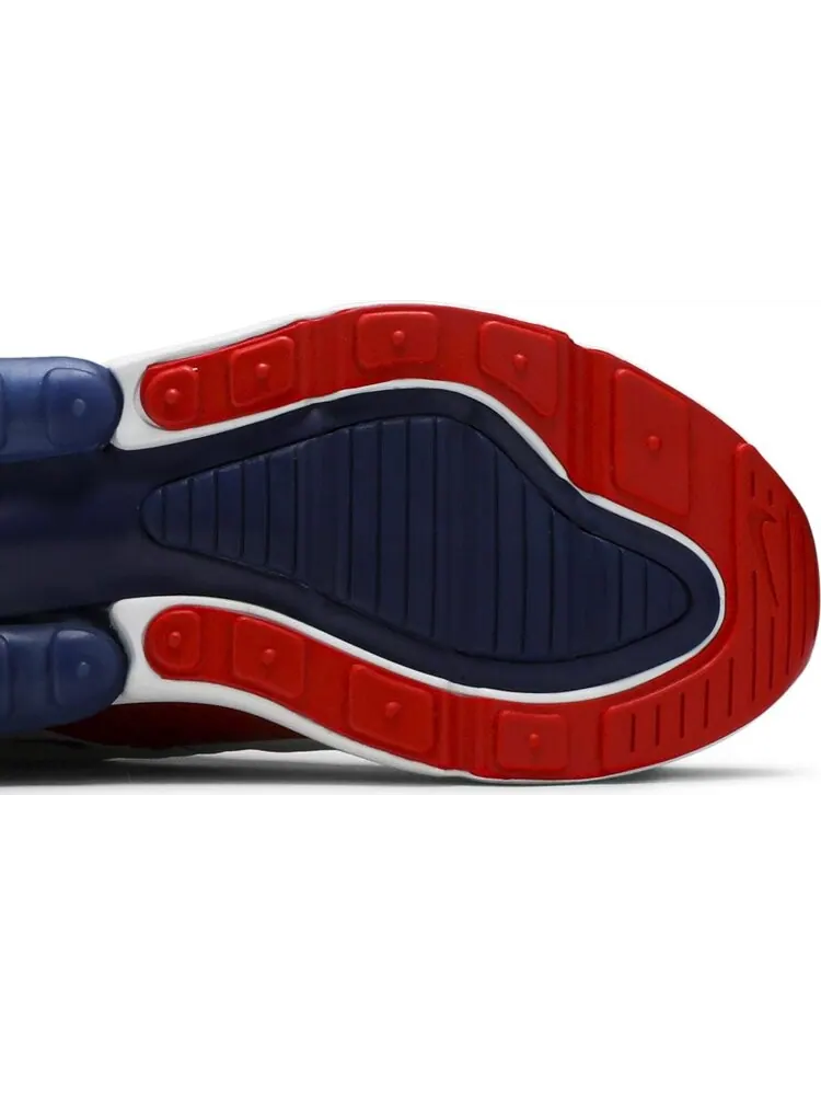Кроссовки Nike Air Max 270 GS 'USA' — изображение 5 из 8, белый