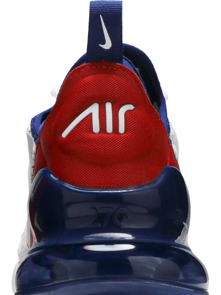 Кроссовки Nike Air Max 270 GS 'USA' — изображение 7 из 8, белый