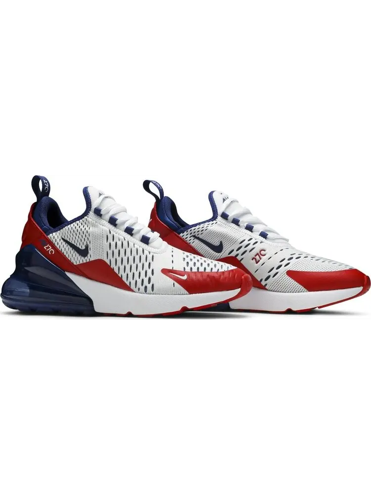 Кроссовки Nike Air Max 270 GS 'USA' — изображение 8 из 8, белый