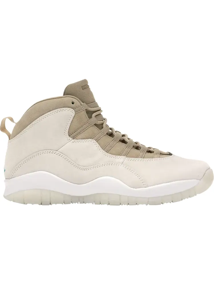 Кроссовки SoleFly x Air Jordan 10 Retro Velvet Brown — изображение 1 из 1, коричневый
