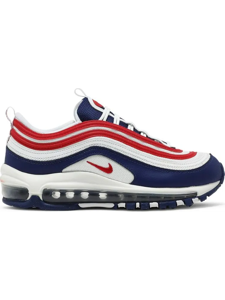 Кроссовки Nike Air Max 97 GS 'USA' — изображение 1 из 8, белый