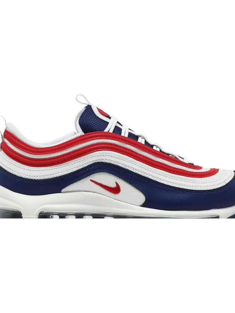 Кроссовки Nike Air Max 97 GS 'USA' — изображение 2 из 8, белый