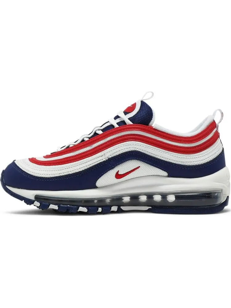 Кроссовки Nike Air Max 97 GS 'USA' — изображение 3 из 8, белый