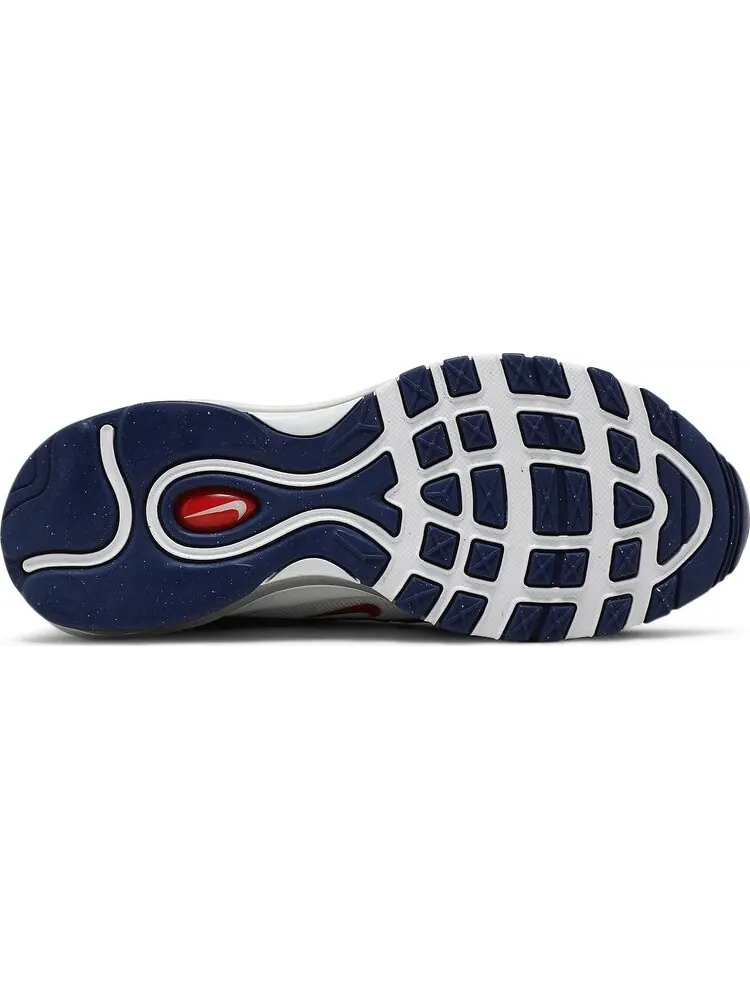 Кроссовки Nike Air Max 97 GS 'USA' — изображение 4 из 8, белый