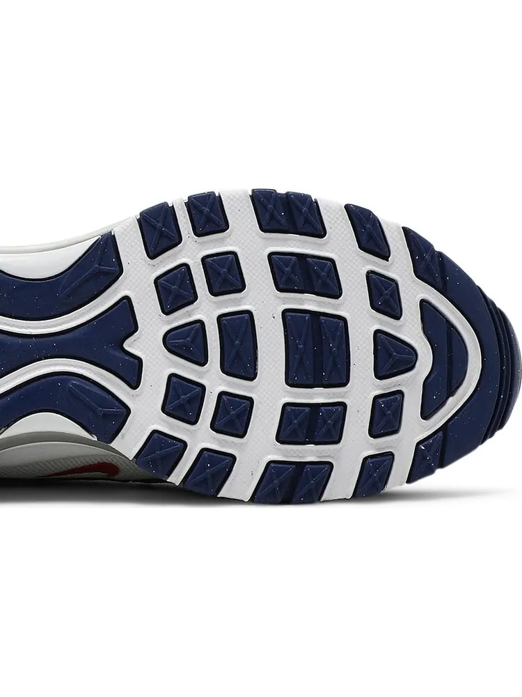Кроссовки Nike Air Max 97 GS 'USA' — изображение 5 из 8, белый
